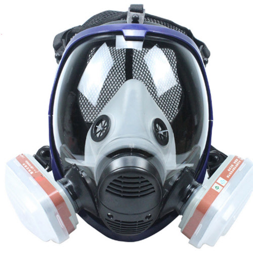 Face Mask 7 In 1 Full Gas Dust Respirator Dd6001 0455